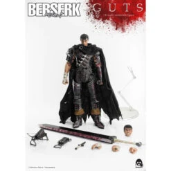 Berserk Guts Black Swordsman Version 1/6 Scale Action Figure 9 Berserk Guts Black Swordsman Version 1/6 Scale Action Figure -Little Things Toys 3Z06750W0 000 005