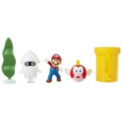 JAKKS PACIFIC Nintendo 2.5" Fig 5-Pack Underwater Diorama Set