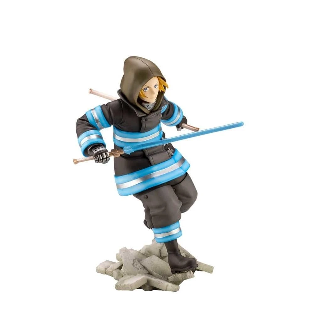 Kotobukiya Fire Force ArtFX J Arthur Boyle Statue 1 Kotobukiya Fire Force ArtFX J Arthur Boyle Statue