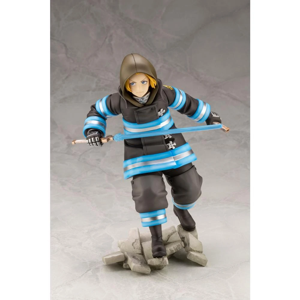 Kotobukiya Fire Force ArtFX J Arthur Boyle Statue 2 Kotobukiya Fire Force ArtFX J Arthur Boyle Statue - Image 2