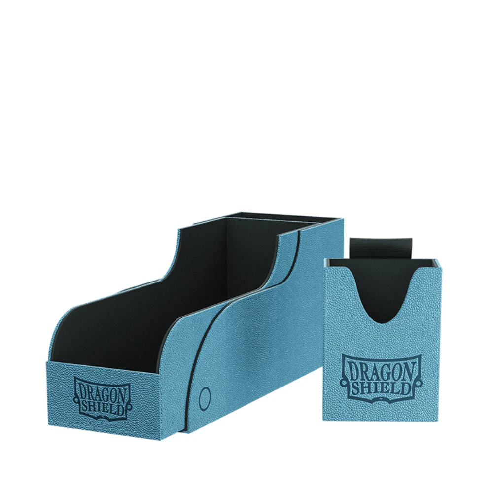 Dragon Shield Nest Box+ 300 Blue And Black By Arcane Tinmen 1 Dragon Shield Nest Box+ 300 Blue And Black By Arcane Tinmen