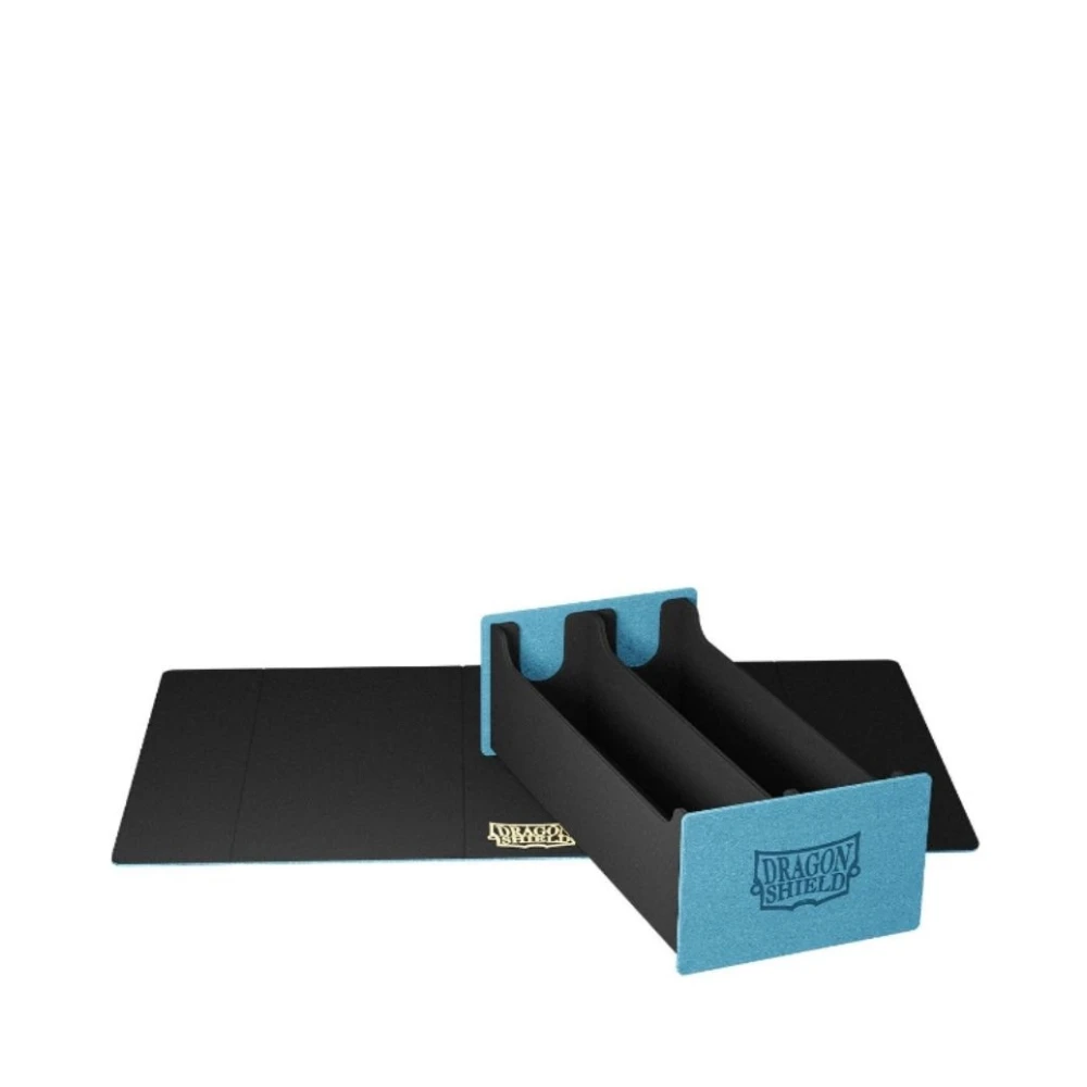 Dragon Shield Nest Magic Carpet XL - Blue/Black 2 Dragon Shield Nest Magic Carpet XL - Blue/Black - Image 2