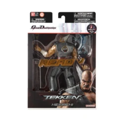 Tekken Game Dimensions Heihachi Action Figure