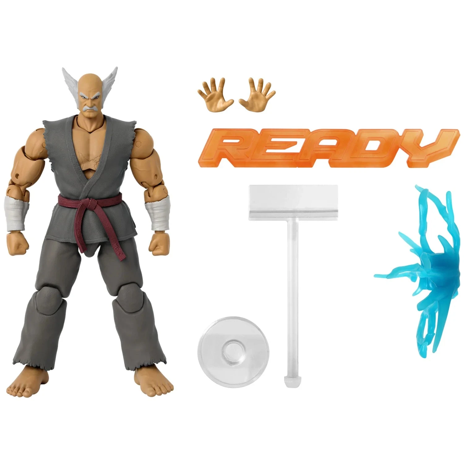Tekken Game Dimensions Heihachi Action Figure 2 Tekken Game Dimensions Heihachi Action Figure - Image 2