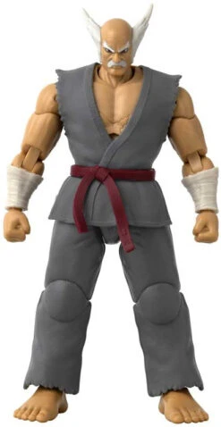Tekken Game Dimensions Heihachi Action Figure 5 Tekken Game Dimensions Heihachi Action Figure -Little Things Toys 40672 000 003