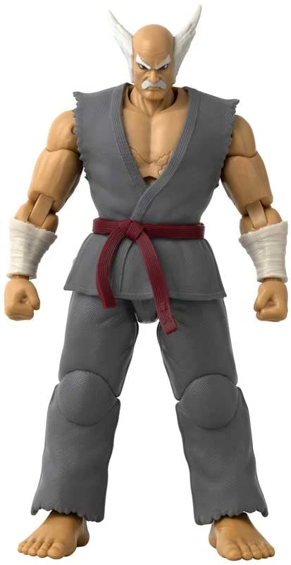 Tekken Game Dimensions Heihachi Action Figure 3 Tekken Game Dimensions Heihachi Action Figure - Image 3