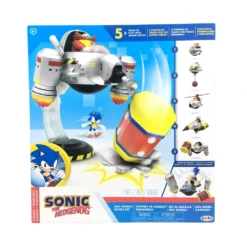 JAKKS PACIFIC Sonic Egg Mobile Battle Playset
