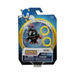 JAKKS PACIFIC Sonic The Hedgehog 2.5 Figure Wave #10 Dark Chao