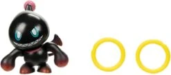 JAKKS PACIFIC Sonic The Hedgehog 2.5 Figure Wave #10 Dark Chao -Little Things Toys 41568 A 000 003