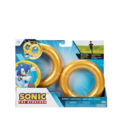JAKKS PACIFIC Sonic The Hedgehog Rings