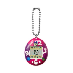 Tamagotchi Virtual Reality Pet Purple Pink Clock Style By Bandai
