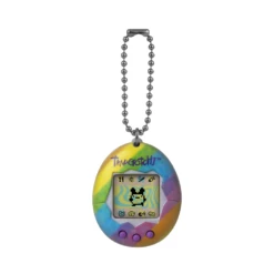 Tamagotchi Virtual Reality Pet Spring Stripes Style By Bandai