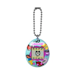 Tamagotchi Virtual Reality Pet Denim Patches Style By Bandai