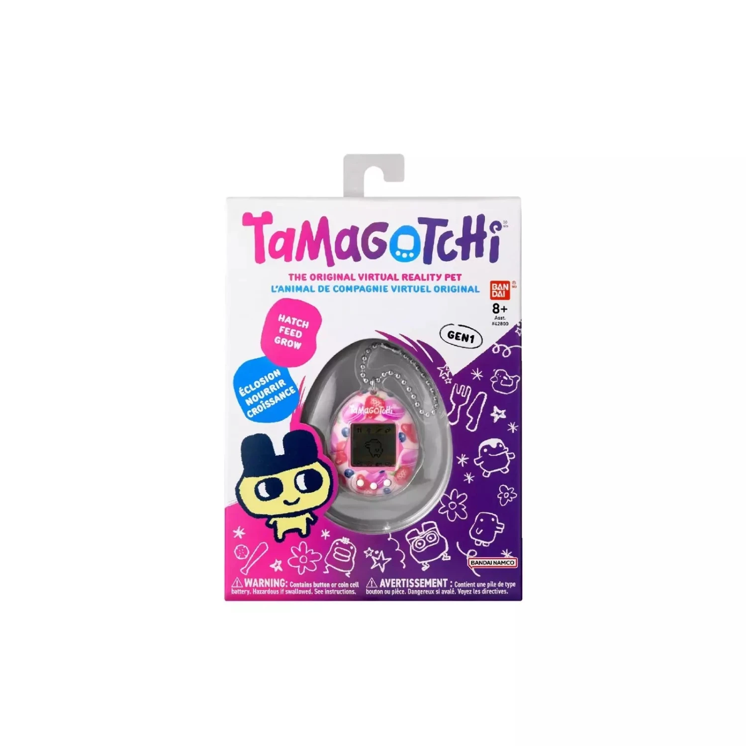 Bandai Tamagotchi Virtual Reality Pet Berry Delicious Style (Gen 1) 2 Bandai Tamagotchi Virtual Reality Pet Berry Delicious Style (Gen 1) - Image 2