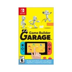 Nintendo Switch : Game Builder Garage