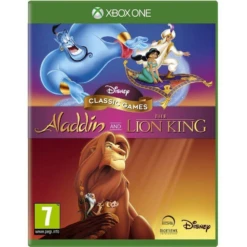 XBox One : Disney Classic Games : Aladdin And The Lion King