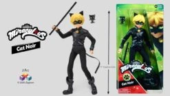 Miraculous Heroez Fashion Doll - Cat Noir -Little Things Toys 50002 000 003