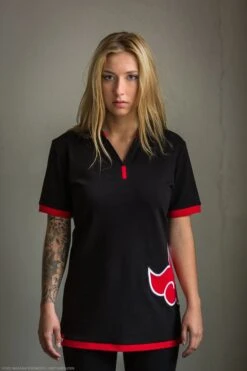 Akatsuki Unisex Polo Shirt - L Iki Clothing By IKI -Little Things Toys 500741 000 003