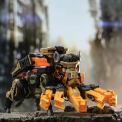 BB - 57 SHOVELHEADAction Figure By Beast Box -Little Things Toys 5023696 000 003