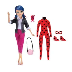 Miraculous "Super Secret" Marinette Doll -Little Things Toys 50355 000 003