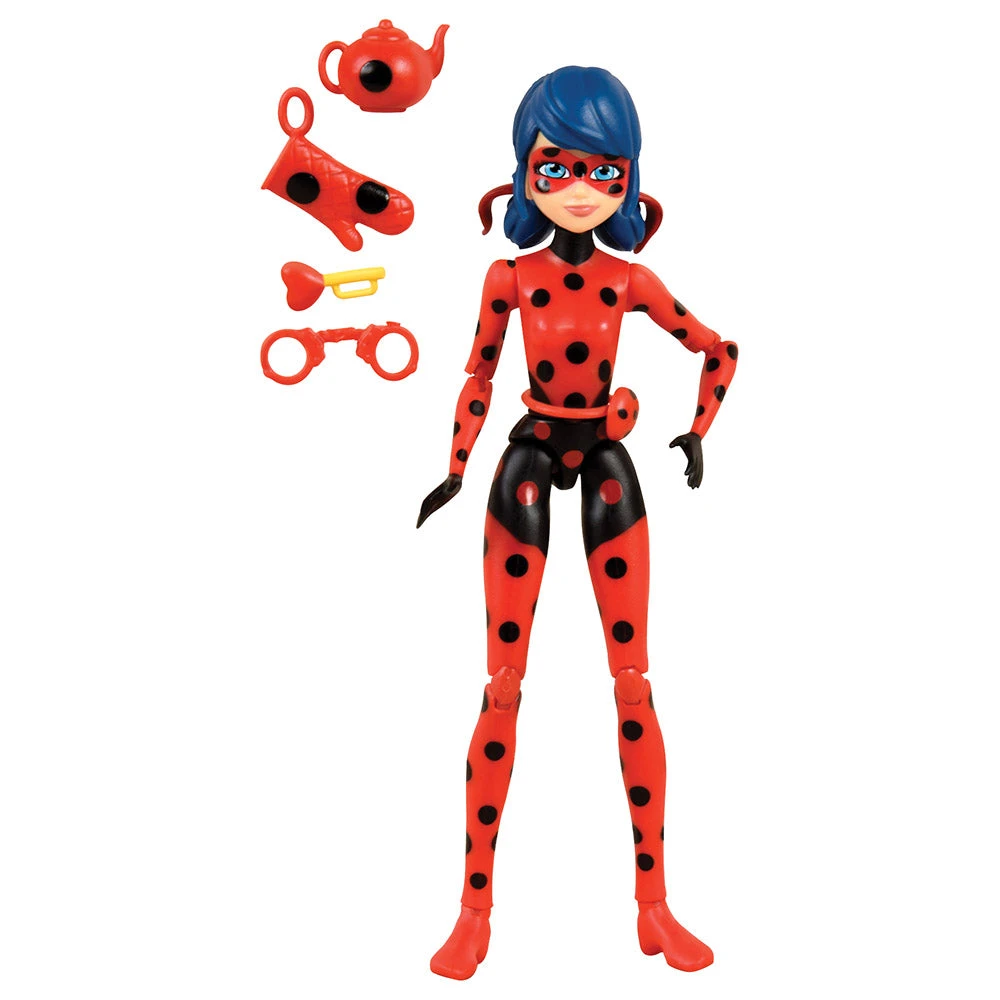 Miraculous Moments Small Dolls - Lady Bug & Lucky Charm 2 Miraculous Moments Small Dolls - Lady Bug & Lucky Charm - Image 2