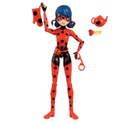 Miraculous Moments Small Dolls - Lady Bug & Lucky Charm 5 Miraculous Moments Small Dolls - Lady Bug & Lucky Charm -Little Things Toys 50407 000 003