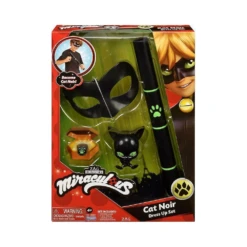 Miraculous Heroez Role Play Set - Cat Noir Dress Up Set