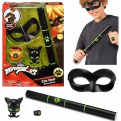 Miraculous Heroez Role Play Set - Cat Noir Dress Up Set -Little Things Toys 50603 000 003