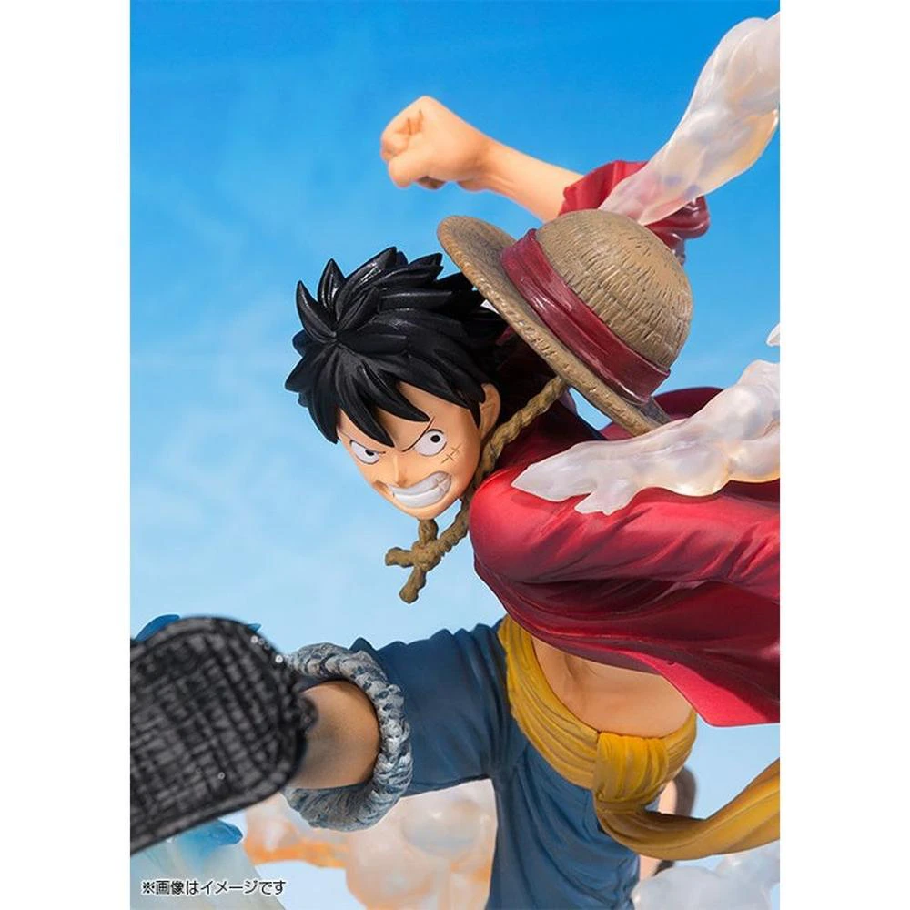 Figuarts ZERO Monkey D Luffy -Gom Gom No Hawk Whip- 2 Figuarts ZERO Monkey D Luffy -Gom Gom No Hawk Whip- - Image 2