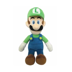 Super Mario Luigi 14" Plush By San - Ei