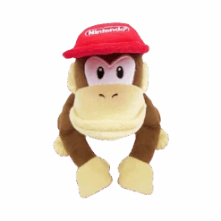 Super Mario DIDDY KONG S Plush By San-Ei