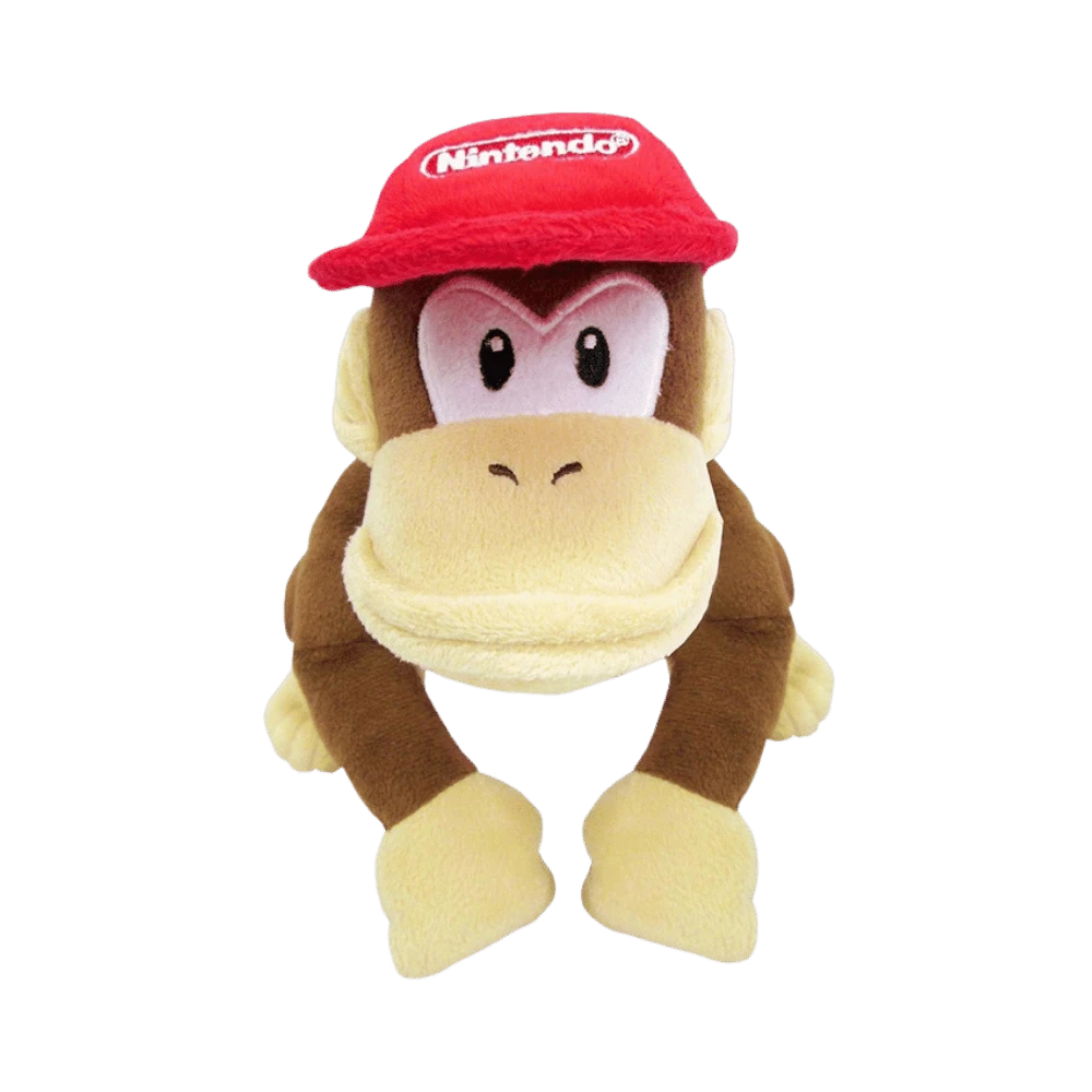 Super Mario DIDDY KONG S Plush By San-Ei 1 Super Mario DIDDY KONG S Plush By San-Ei