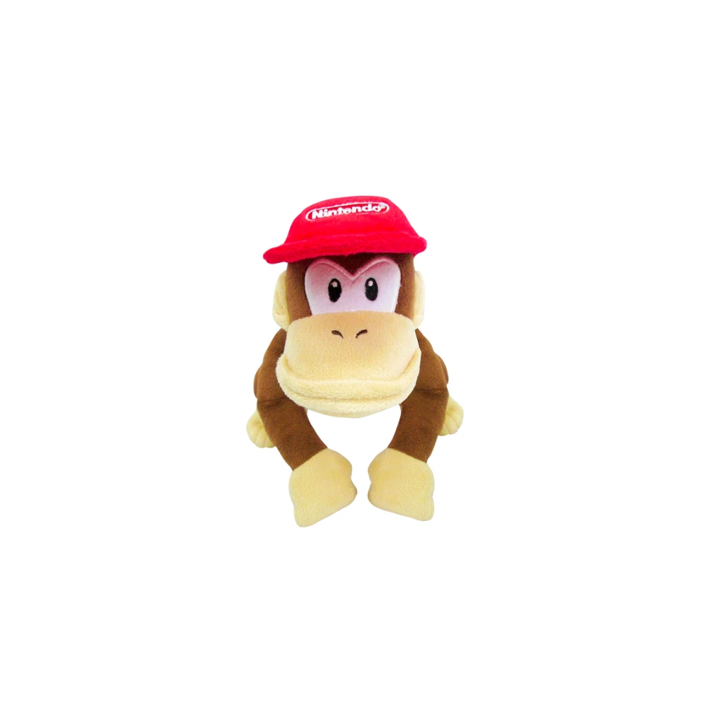 Super Mario DIDDY KONG S Plush By San-Ei 2 Super Mario DIDDY KONG S Plush By San-Ei - Image 2