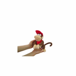 Super Mario DIDDY KONG S Plush By San-Ei 7 Super Mario DIDDY KONG S Plush By San-Ei -Little Things Toys 530219 000 003