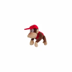 Super Mario DIDDY KONG S Plush By San-Ei 9 Super Mario DIDDY KONG S Plush By San-Ei -Little Things Toys 530219 000 005