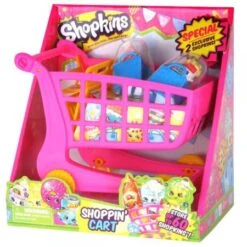 SHOPKINS SHOPPING CART 5+