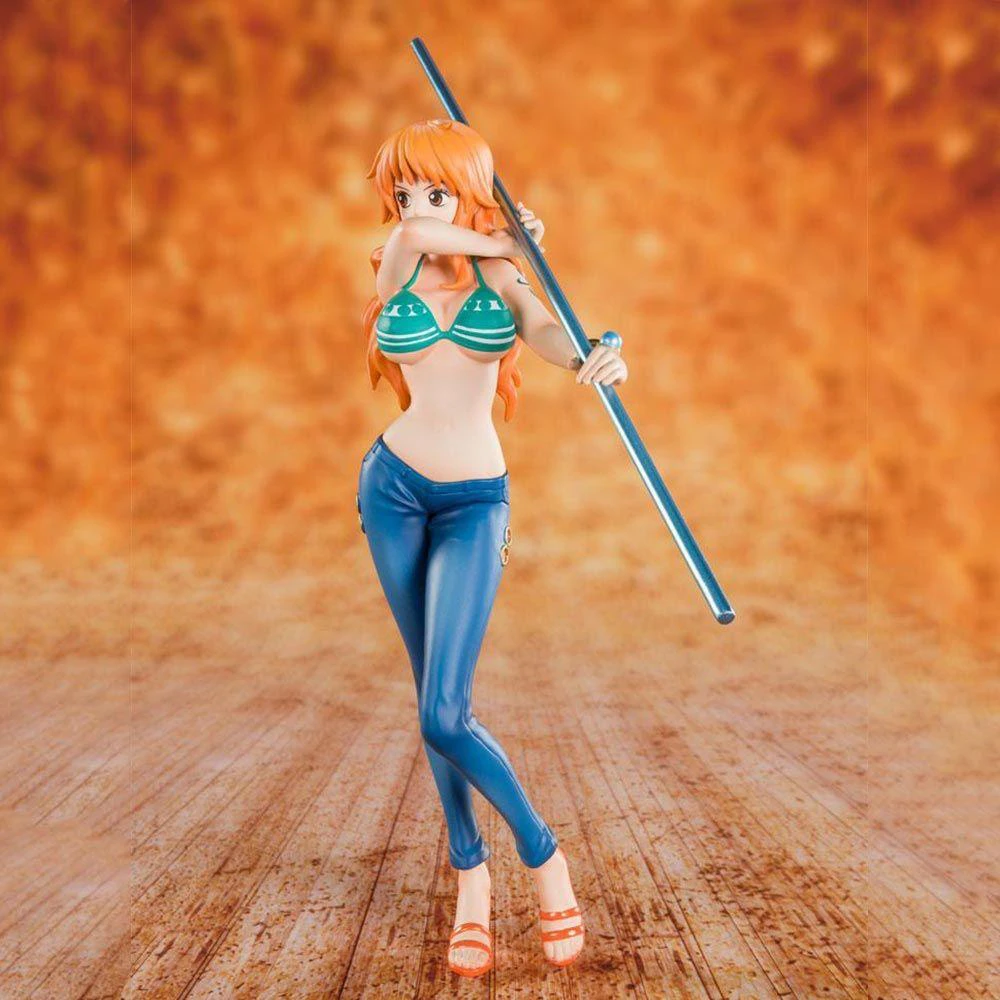 Figuarts Zero Cat Burglar -Nami- 2 Figuarts Zero Cat Burglar -Nami- - Image 2