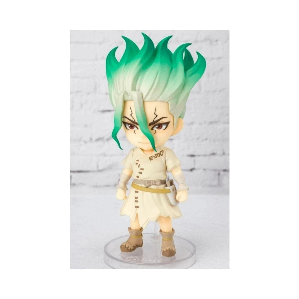 Bandai Tamashii : Figuarts Mini - Senku Ishigami 2 Bandai Tamashii : Figuarts Mini - Senku Ishigami - Image 2