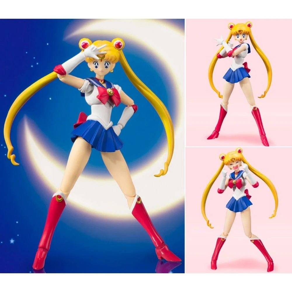 S.H.Figuarts S.H.Figuarts Sailor Moon -Animation Color Edition 2 S.H.Figuarts S.H.Figuarts Sailor Moon -Animation Color Edition - Image 2