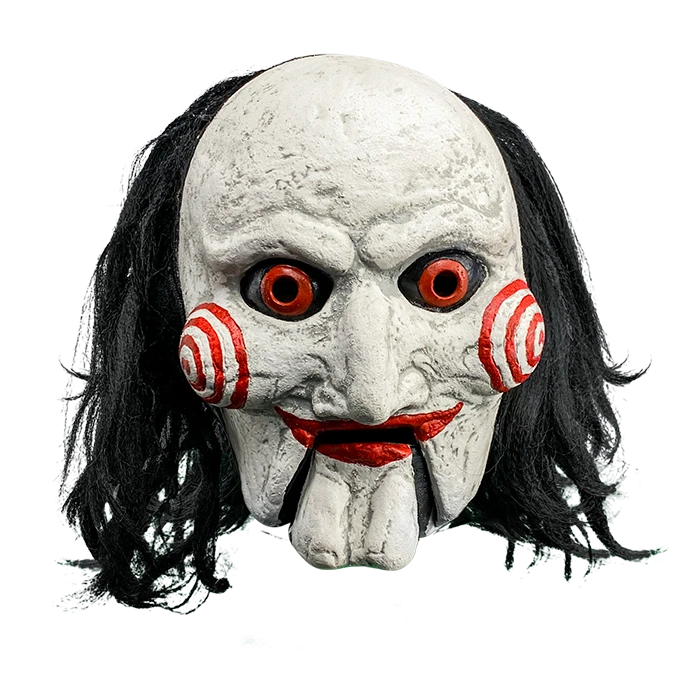 Saw Billy Puppet Mask By Trick Or Treat Studios 1 Saw Billy Puppet Mask By Trick Or Treat Studios