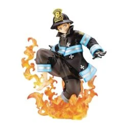 Kotobukiya Fire Force ARTFX J-Shinra Kusakabe