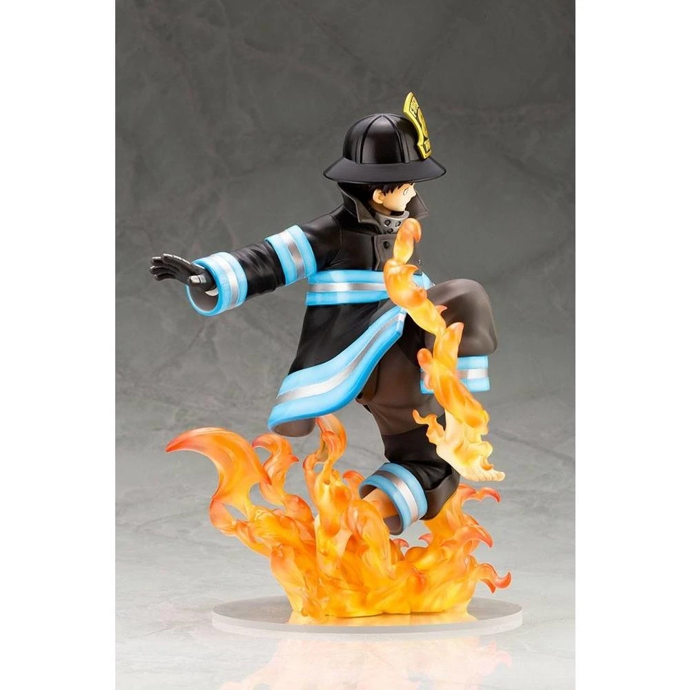 Kotobukiya Fire Force ARTFX J-Shinra Kusakabe 2 Kotobukiya Fire Force ARTFX J-Shinra Kusakabe - Image 2