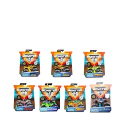 SPIN MASTER Monster Jam 1:64 Vehicles Asst. (1 Random)
