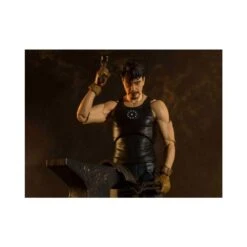 Bandai Tamashii : S.H.Figuart Tony Stark Birth Of Iron Man -Little Things Toys 604965 000 004