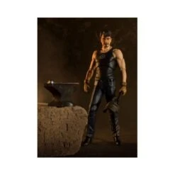 Bandai Tamashii : S.H.Figuart Tony Stark Birth Of Iron Man -Little Things Toys 604965 000 005