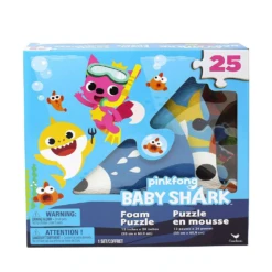 Baby Shark Foam Puzzle