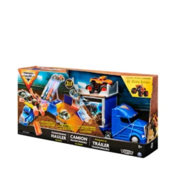 SPIN MASTER Monster Jam 1:64 Hauler Playset