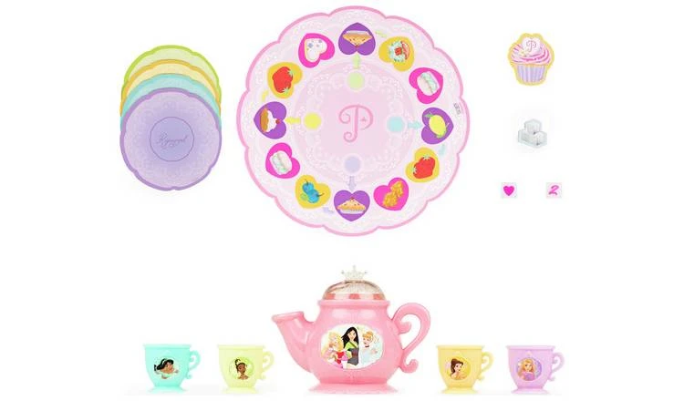 SPIN MASTER Disney Princess Treats And Sweets Tea Party Board Game 2 SPIN MASTER Disney Princess Treats And Sweets Tea Party Board Game - Image 2