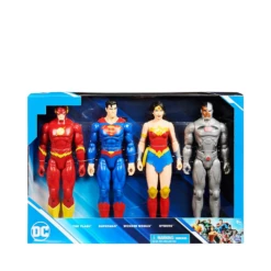 DC Universe Fig 12" 4-Pack By Spin Master