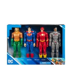 DC Universe 12" 4-Pack Action Figures By Spin Master